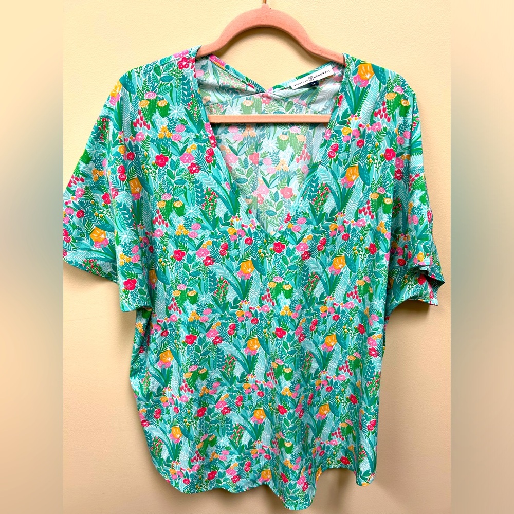 Michelle McDowell Boutique Top sz xl